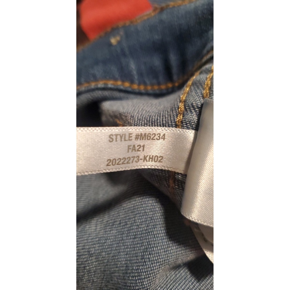 Madewell Kick Out Jeans Women's 32 Denim High Rise 10" Skinny Pant - Picture 9 of 10